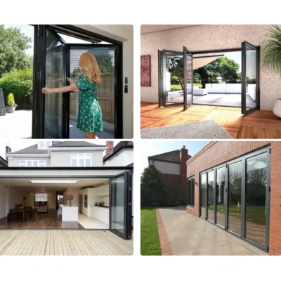 Double-glazed window installation on a home in Sandwich, Surrey.